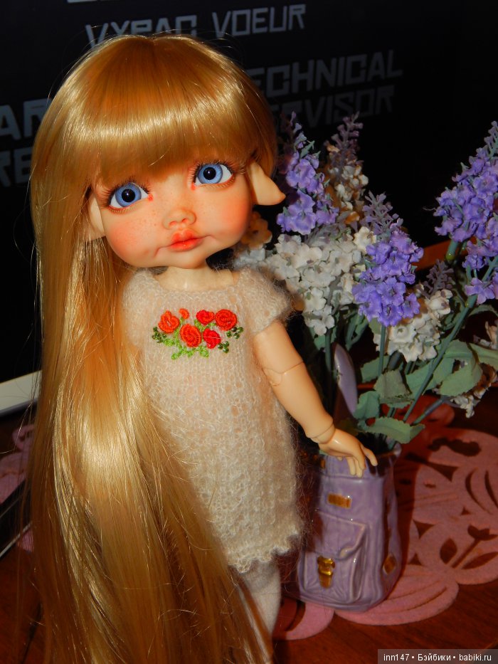 Ромашка Дашуля в новом 2017 году)