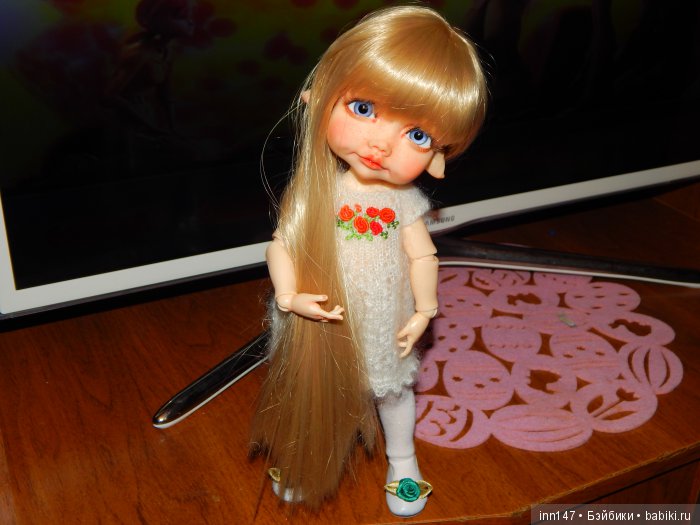 Ромашка Дашуля в новом 2017 году) (фото 5)