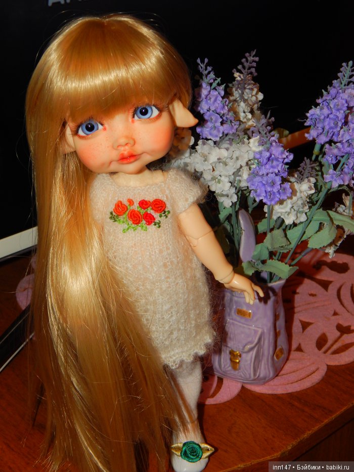 Ромашка Дашуля в новом 2017 году) (фото 4)