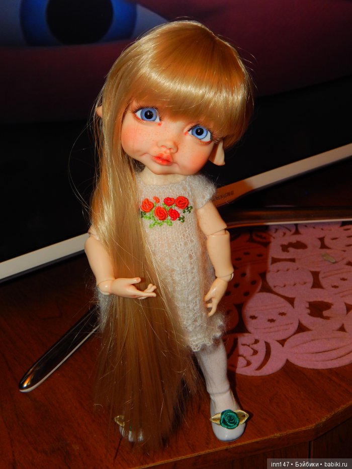 Ромашка Дашуля в новом 2017 году) (фото 2)