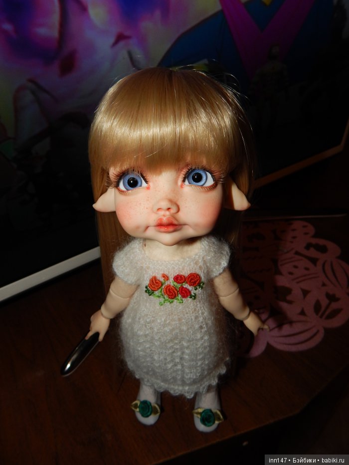 Ромашка Дашуля в новом 2017 году) (фото 3)