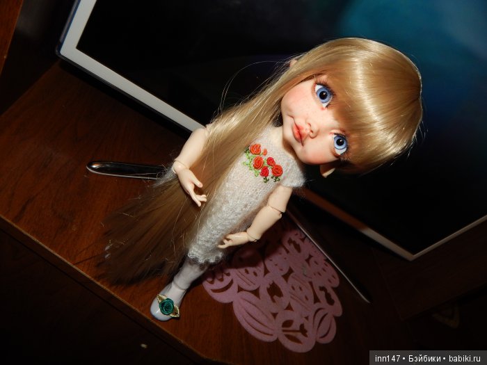 Ромашка Дашуля в новом 2017 году)