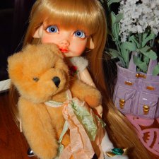 Ромашка Дашуля в новом 2017 году)