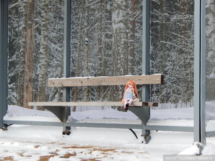 Меня девочка ждала на остановке в г. Зеленогорске, близ Санкт-Петербурга (фото 3)