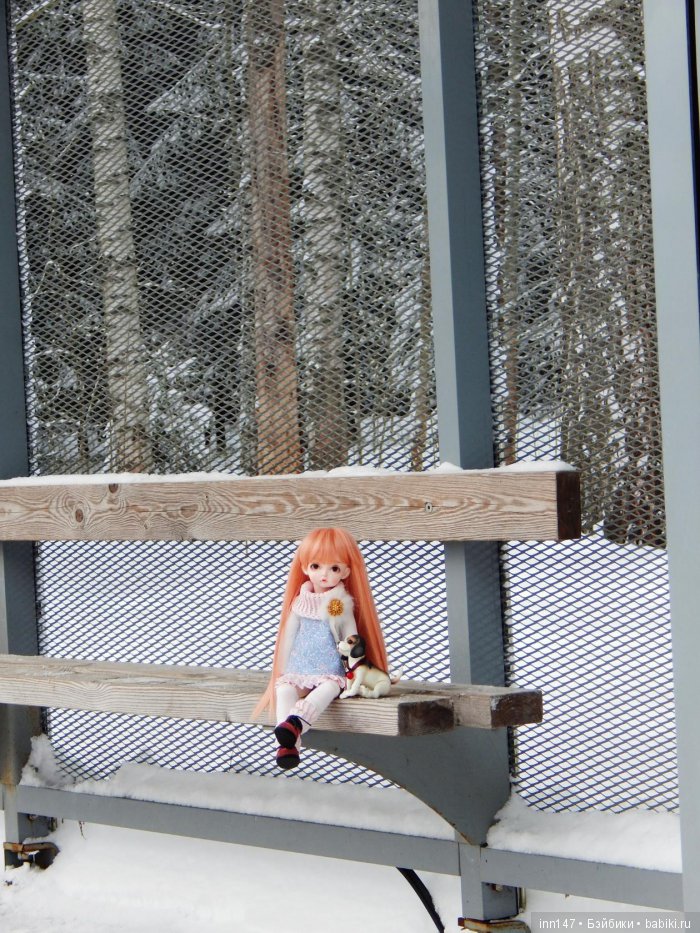 Меня девочка ждала на остановке в г. Зеленогорске, близ Санкт-Петербурга (фото 5)