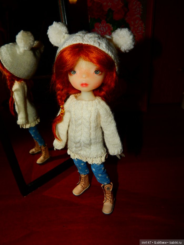 Моя Алиса, BJD от F&B doll studio (фото 6)