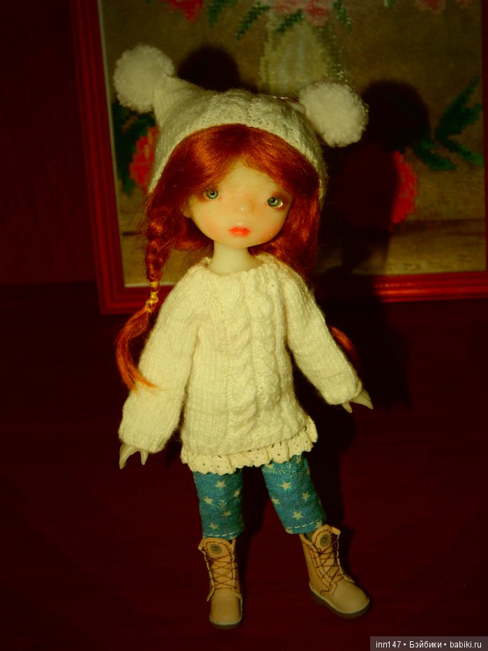 Моя Алиса, BJD от F&B doll studio (фото 3)