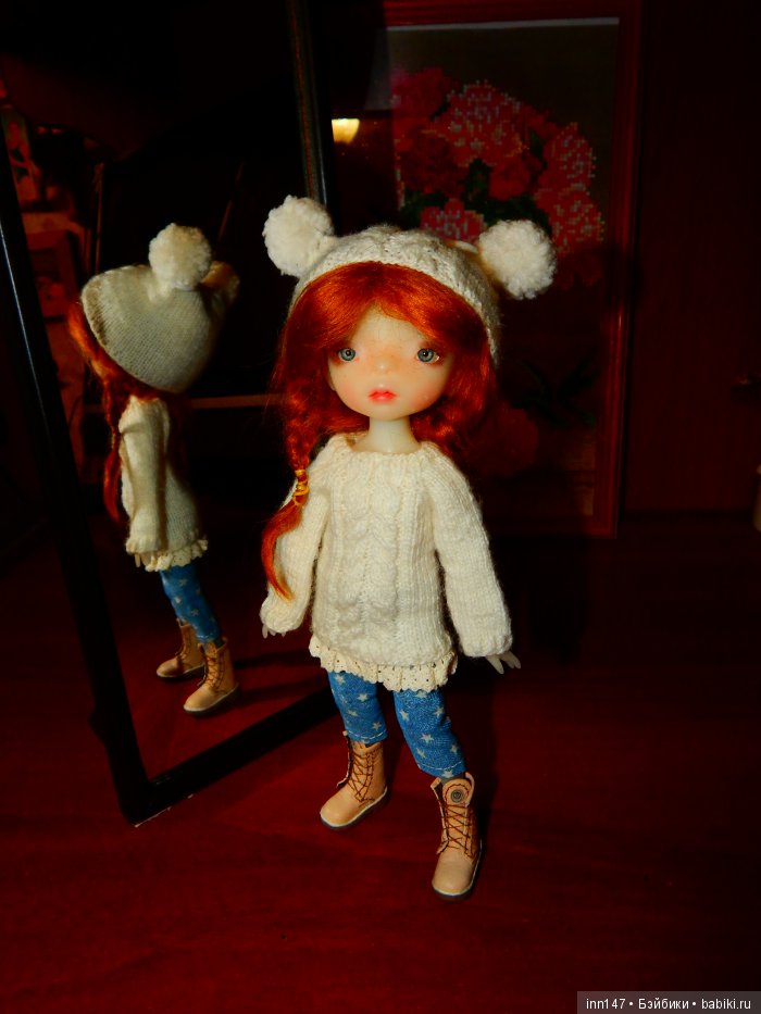 Моя Алиса, BJD от F&B doll studio (фото 5)