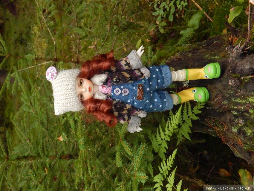 Осень. Мы в пригороде Санкт-Петербурга с Вивиан вышли на прогулку