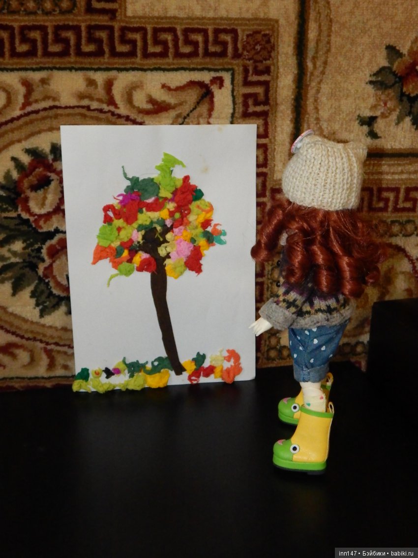 Осень. Мы в пригороде Санкт-Петербурга с Вивиан вышли на прогулку (фото 3)