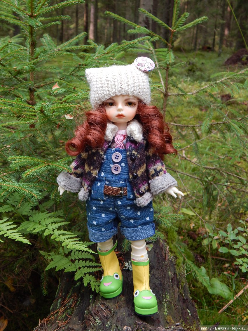 Осень. Мы в пригороде Санкт-Петербурга с Вивиан вышли на прогулку