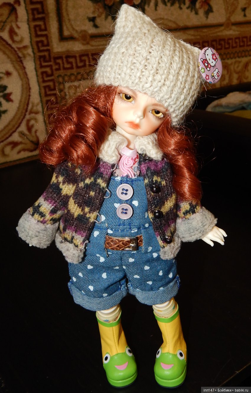 Осень. Мы в пригороде Санкт-Петербурга с Вивиан вышли на прогулку (фото 2)