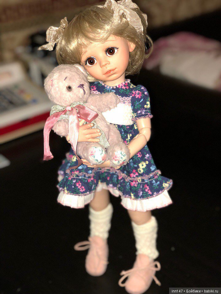 Я и моя Маша — Домашние фото авторских кукол: личные коллекции (фото 3)