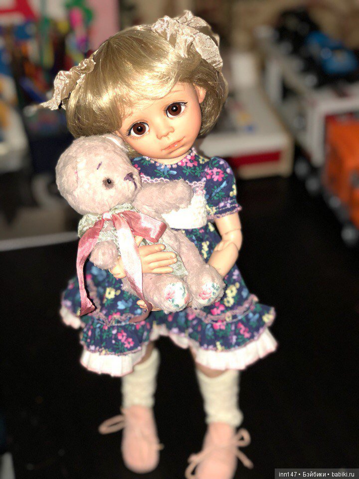 Я и моя Маша — Домашние фото авторских кукол: личные коллекции (фото 6)