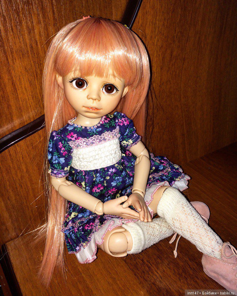 Я и моя Маша — Домашние фото авторских кукол: личные коллекции (фото 10)