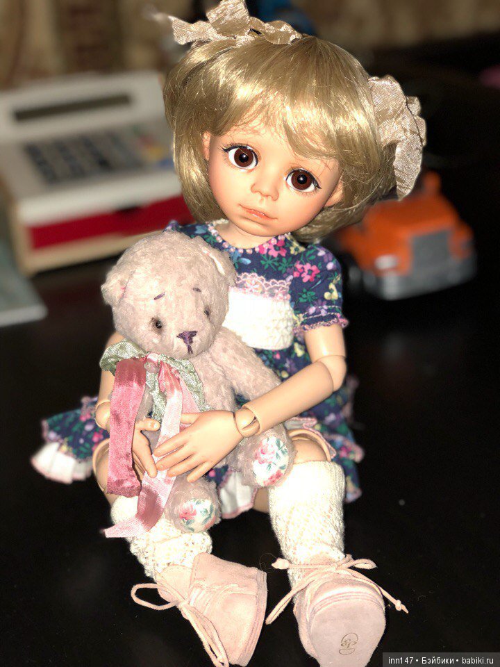 Я и моя Маша — Домашние фото авторских кукол: личные коллекции