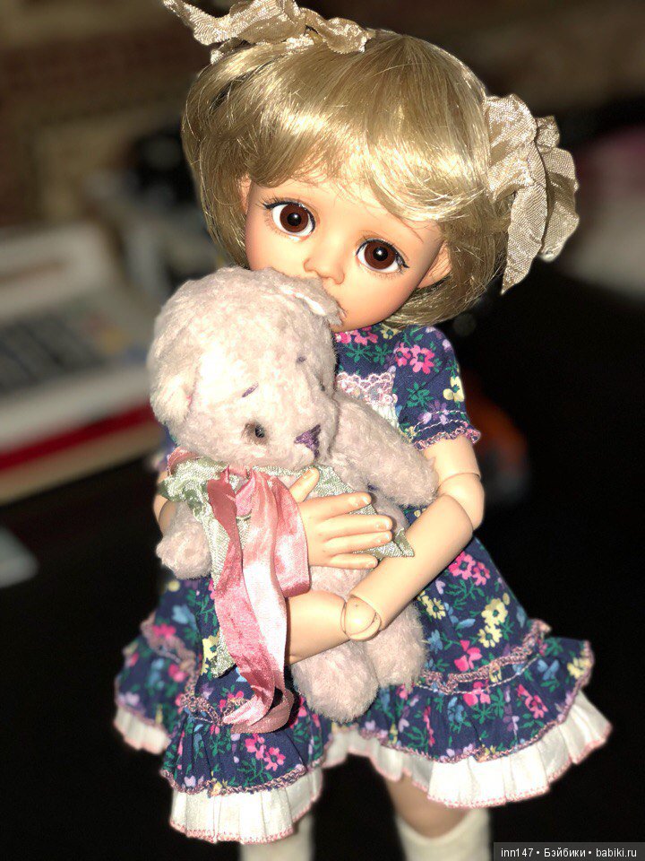 Я и моя Маша — Домашние фото авторских кукол: личные коллекции (фото 5)