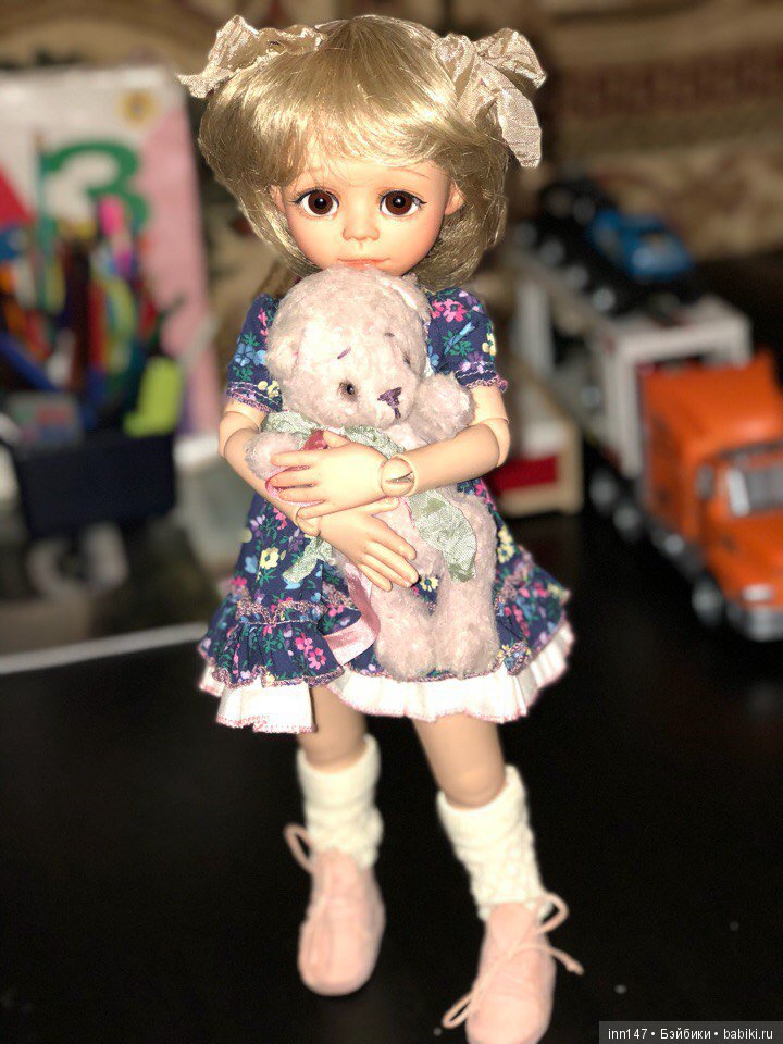 Я и моя Маша — Домашние фото авторских кукол: личные коллекции (фото 4)