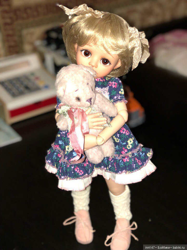 Я и моя Маша — Домашние фото авторских кукол: личные коллекции (фото 2)