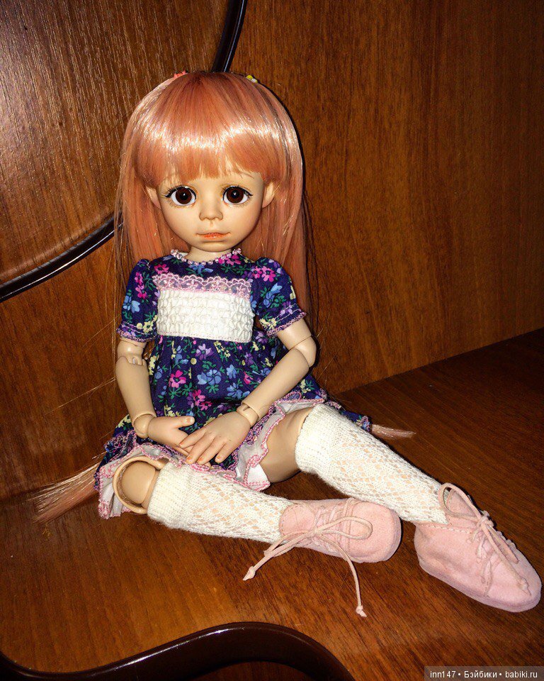 Я и моя Маша — Домашние фото авторских кукол: личные коллекции (фото 9)