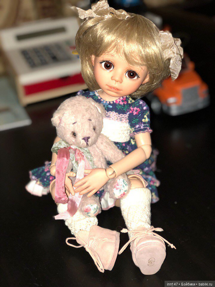 Я и моя Маша — Домашние фото авторских кукол: личные коллекции (фото 7)