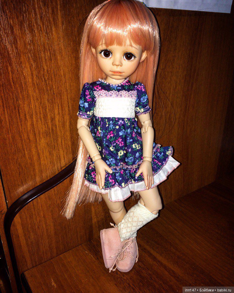 Я и моя Маша — Домашние фото авторских кукол: личные коллекции