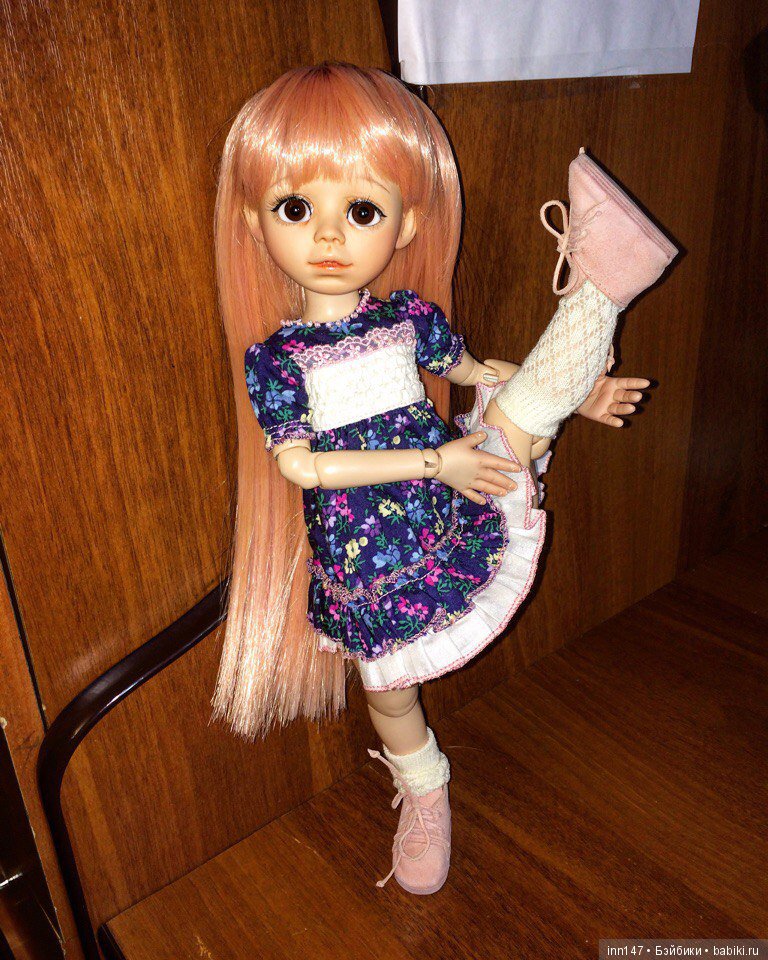 Я и моя Маша — Домашние фото авторских кукол: личные коллекции