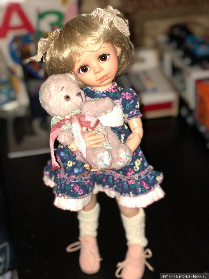 Я и моя Маша — Домашние фото авторских кукол: личные коллекции (фото 8)