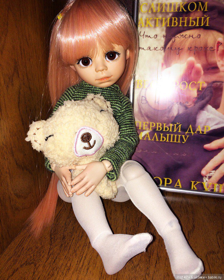 Я и моя Маша — Домашние фото авторских кукол: личные коллекции