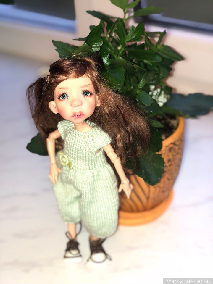 Жу-жу моя Жужу — Куклы F&B Doll Studio: российские BJD (БЖД) (фото 6)