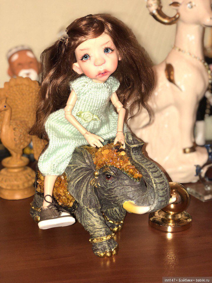 Жу-жу моя Жужу — Куклы F&B Doll Studio: российские BJD (БЖД) (фото 2)