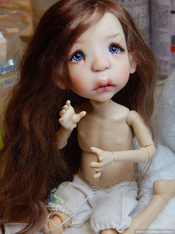 Жу-жу моя Жужу — Куклы F&B Doll Studio: российские BJD (БЖД)