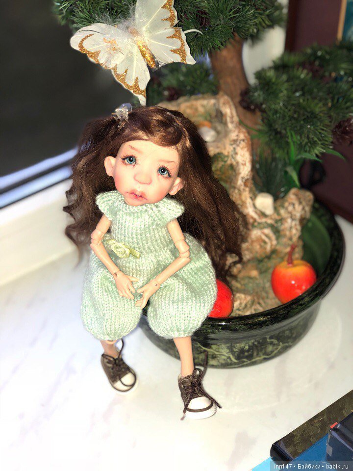 Жу-жу моя Жужу — Куклы F&B Doll Studio: российские BJD (БЖД) (фото 9)