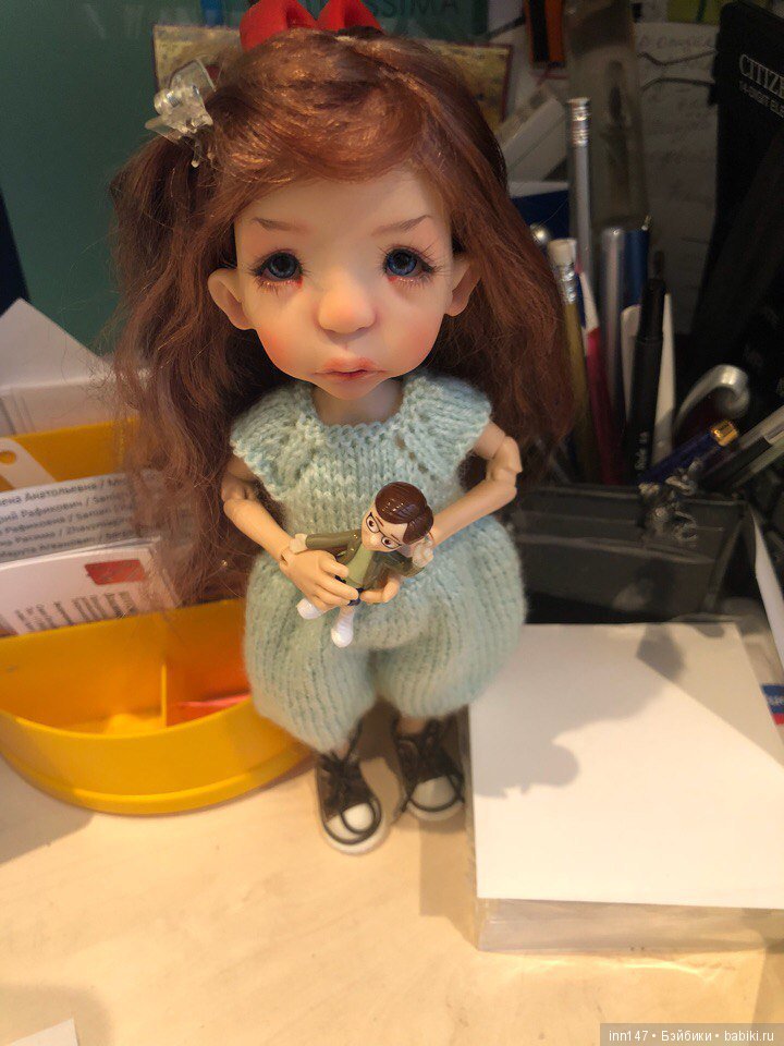 Жу-жу моя Жужу — Куклы F&B Doll Studio: российские BJD (БЖД) (фото 10)