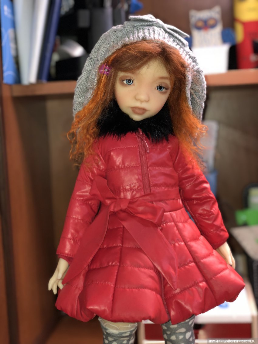 Зимние наряды Эми и Машули (фото 4)