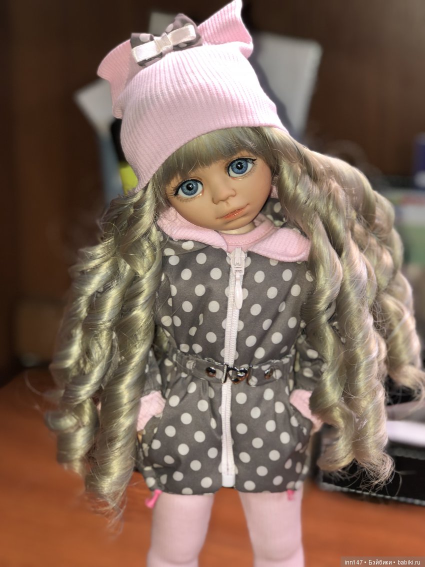 Зимние наряды Эми и Машули (фото 9)