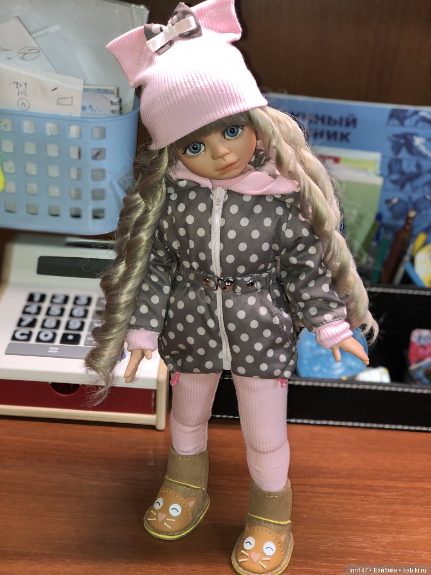 Зимние наряды Эми и Машули