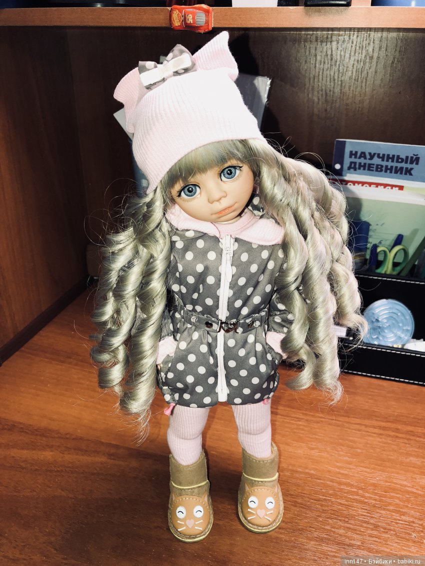 Зимние наряды Эми и Машули (фото 10)