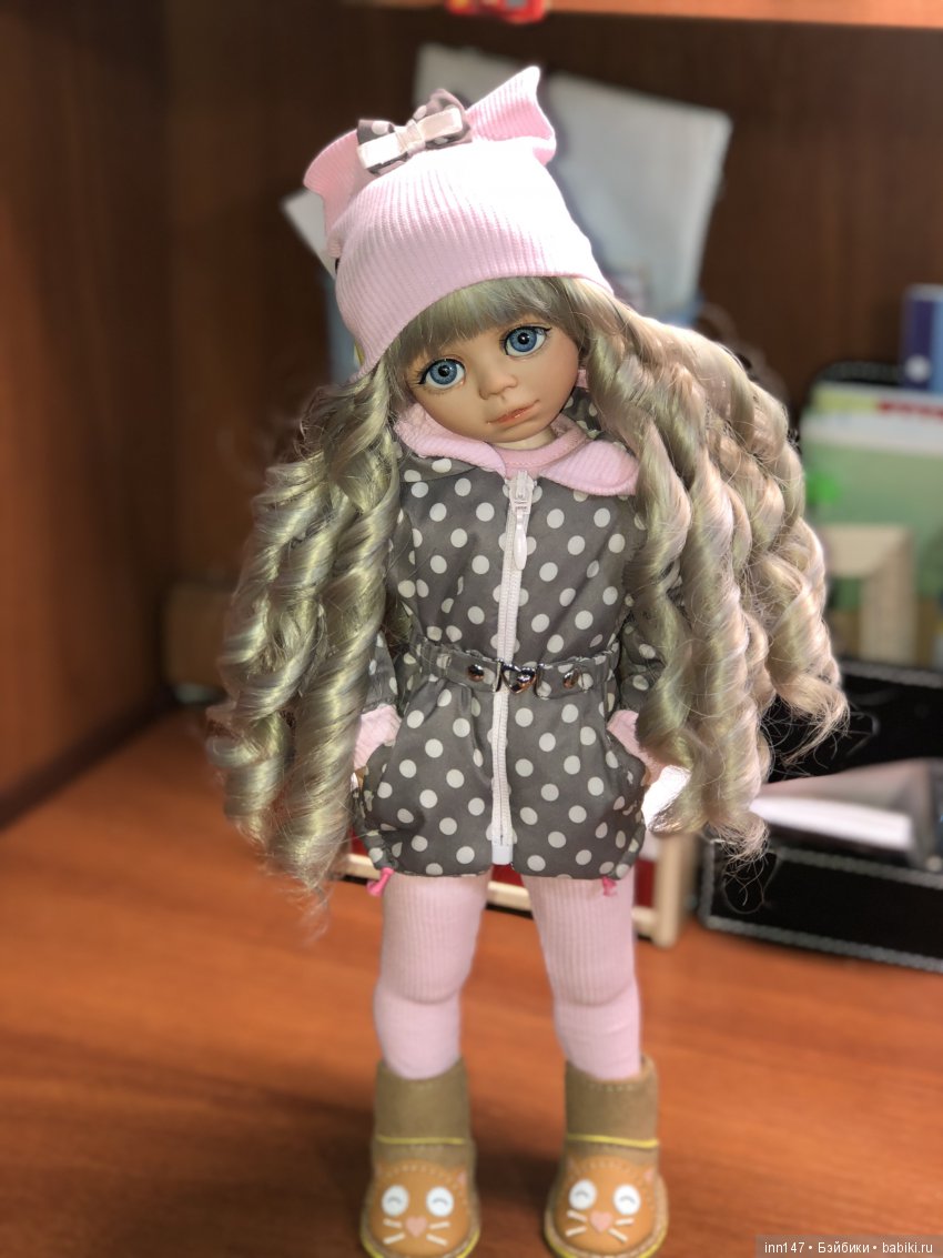 Зимние наряды Эми и Машули (фото 8)