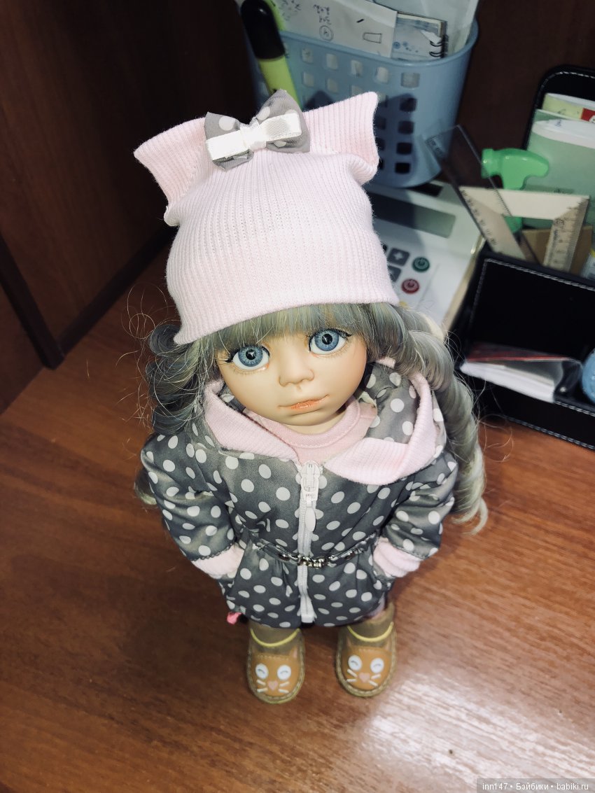 Зимние наряды Эми и Машули