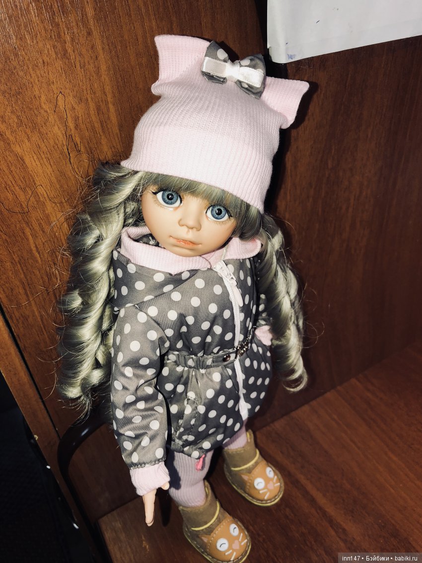 Зимние наряды Эми и Машули