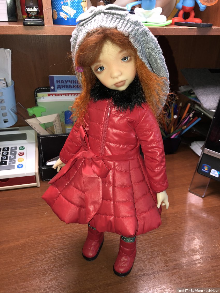 Зимние наряды Эми и Машули (фото 2)