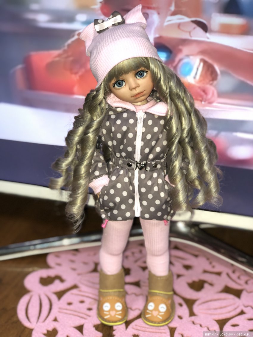 Зимние наряды Эми и Машули (фото 7)