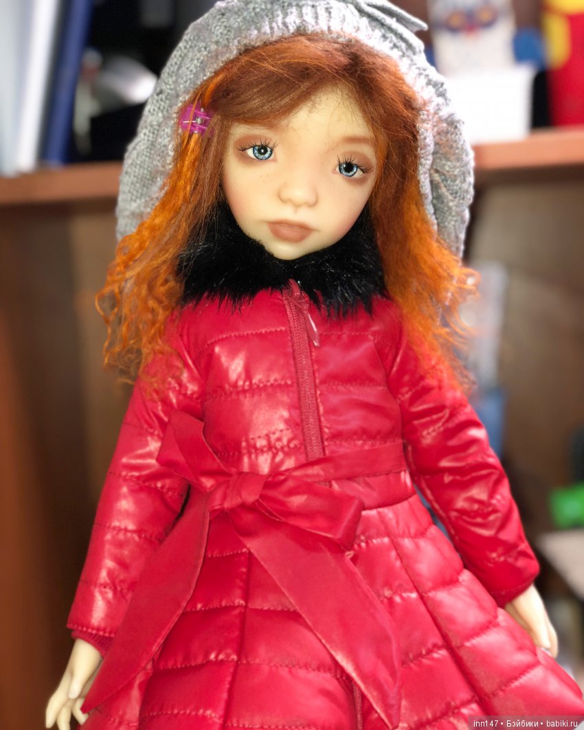 Зимние наряды Эми и Машули (фото 3)