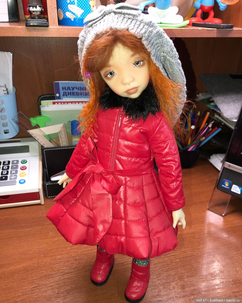 Зимние наряды Эми и Машули (фото 5)