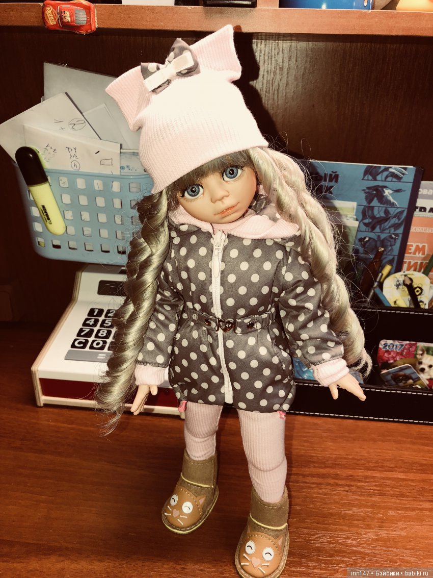 Зимние наряды Эми и Машули