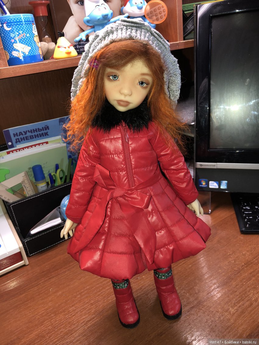 Зимние наряды Эми и Машули (фото 6)