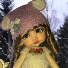 Моя Ромашка - Даша решила показаться. С Новым годом!