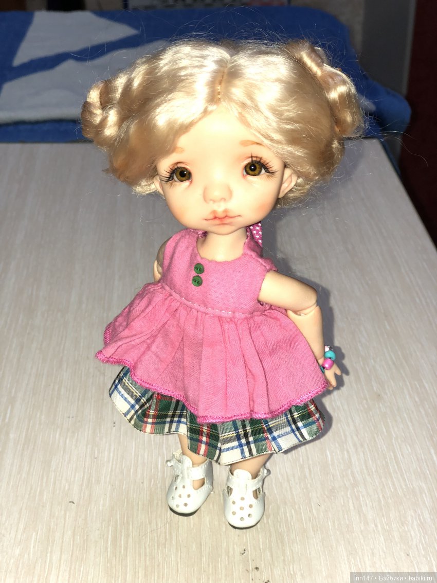 Сын сделал санки — Аксессуары для кукол своими руками: идеи (фото 6)