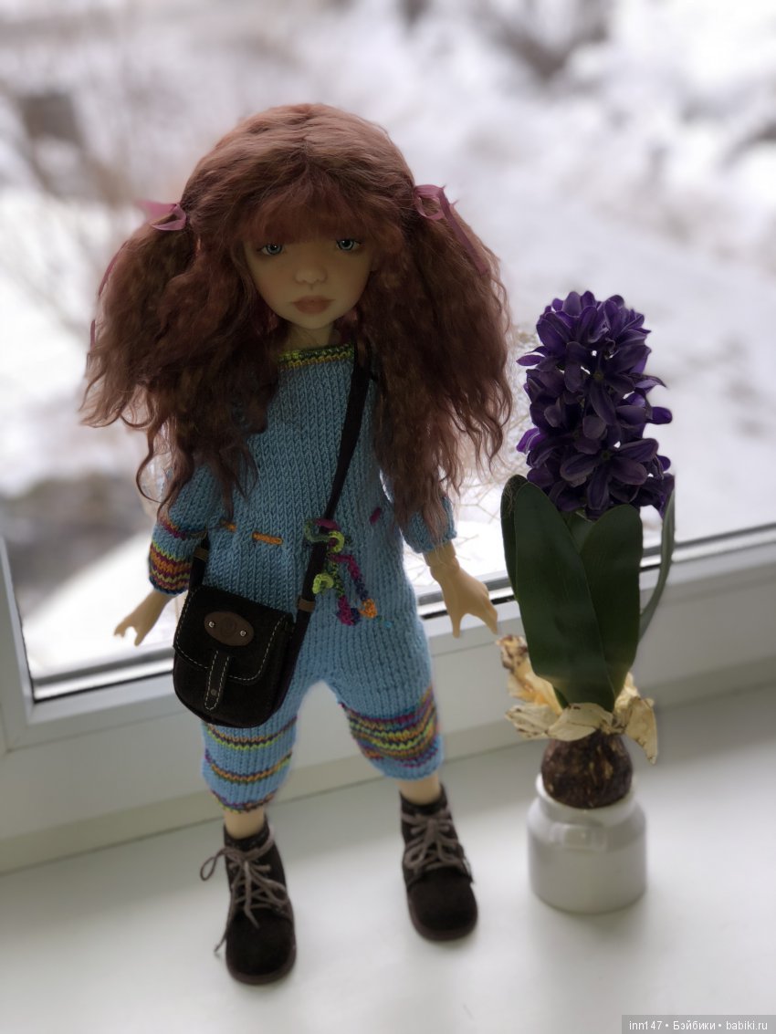 Эми и ее друг совёнок — Куклы F&B Doll Studio: российские BJD (БЖД)